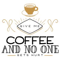 Give Me Coffee SVG