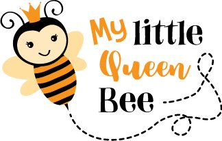 My Litlle Queen Bee SVG