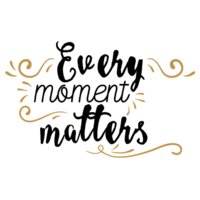 Every Moment Matters SVG