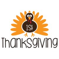 1st Thankgiving SVG