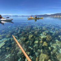 Lake Tahoe Clarity Kayakers 04