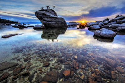 bonsai rock autumn evening by sellsworth d9cfvmx